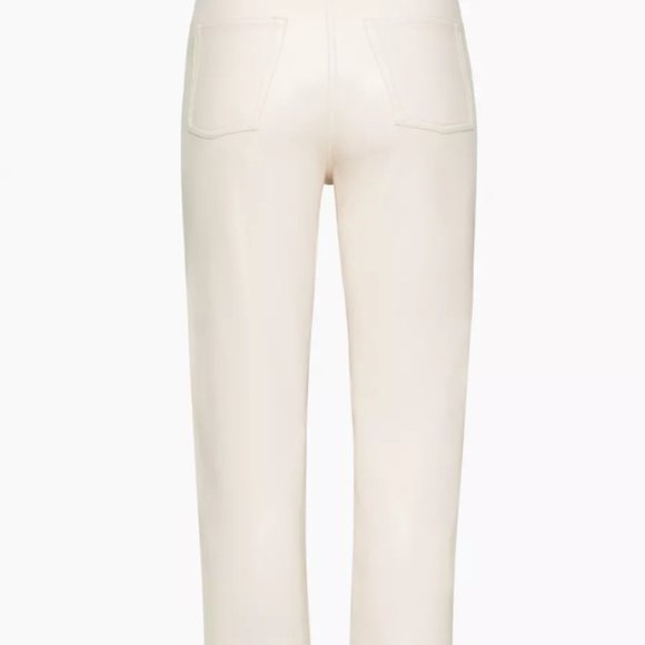 Aritzia Wilfred The Melina™ Cropped Pant, Birch, Size 2, NWOT, Never Worn - Picture 6 of 8